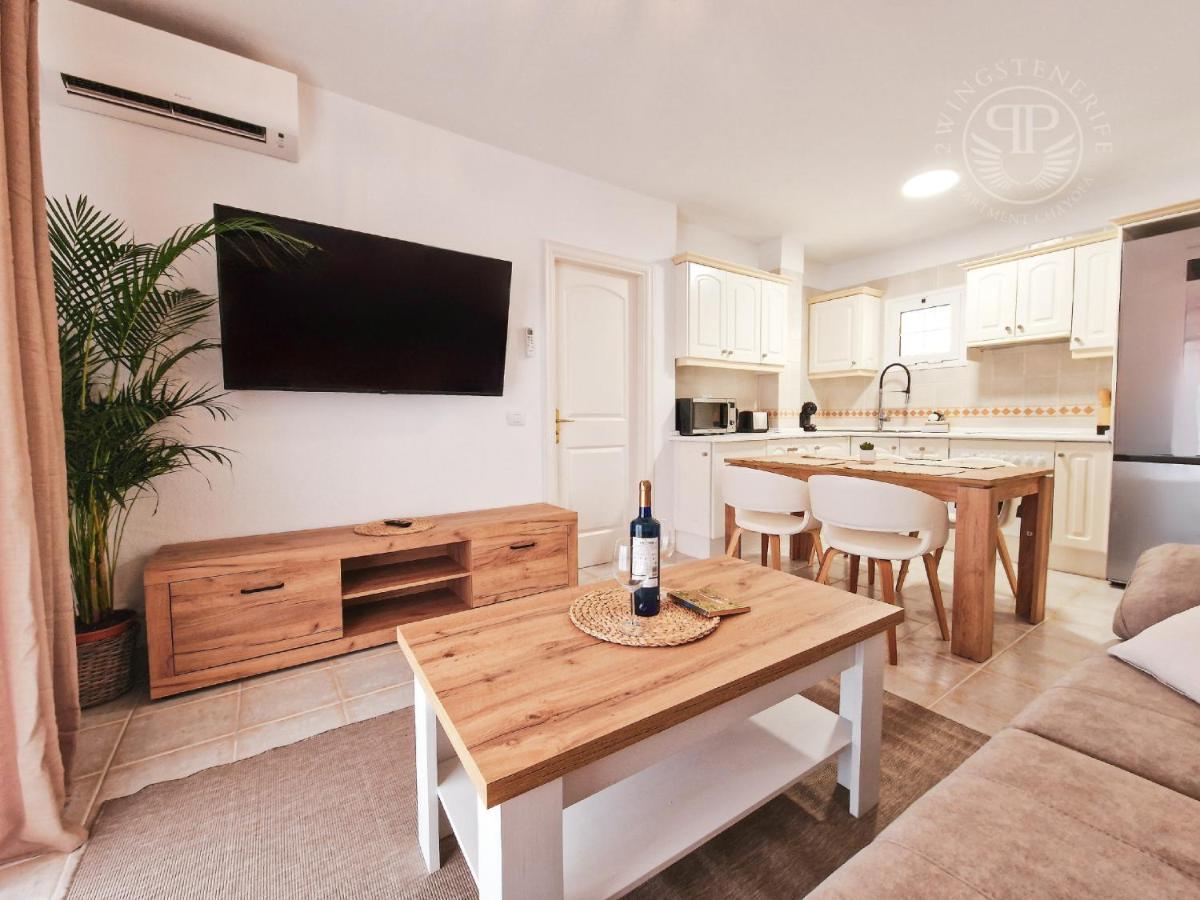 2 Wings Tenerife - Apartment Chayofa ภายนอก รูปภาพ
