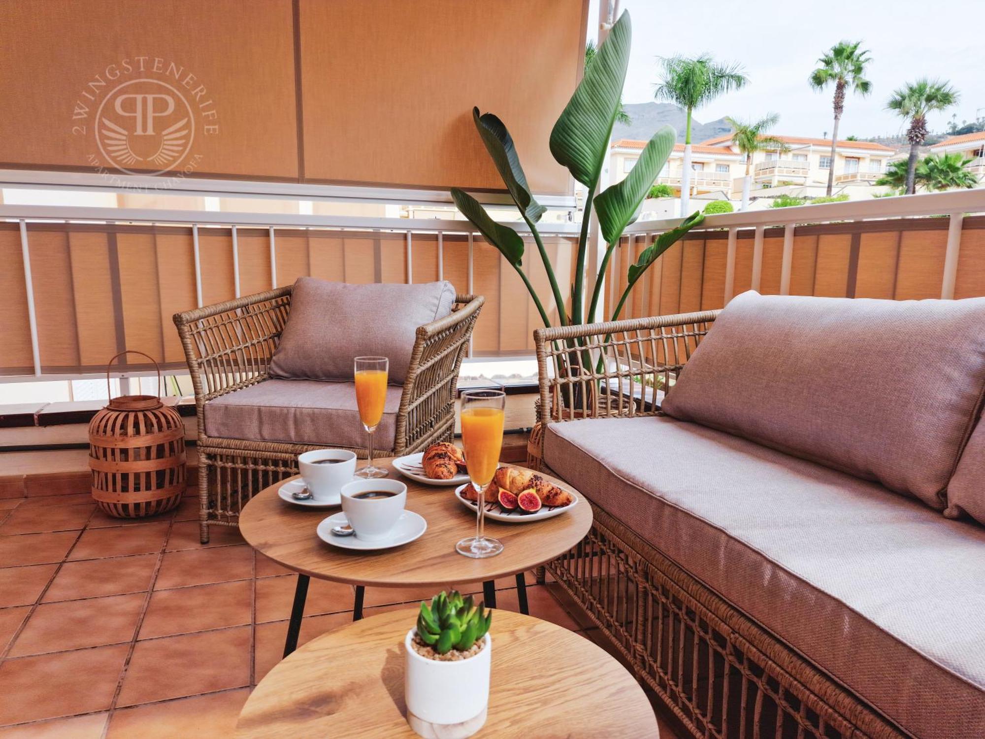 2 Wings Tenerife - Apartment Chayofa ภายนอก รูปภาพ