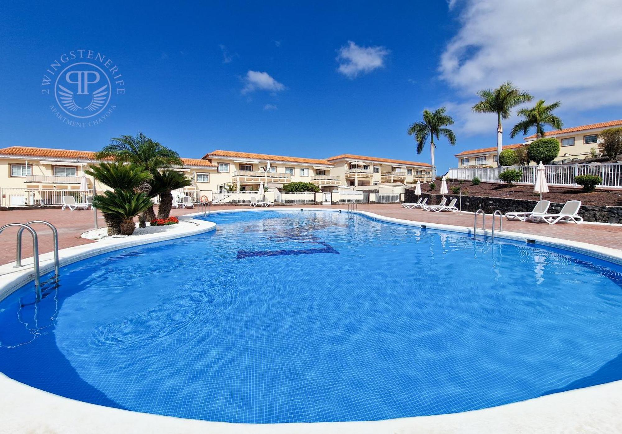 2 Wings Tenerife - Apartment Chayofa ภายนอก รูปภาพ