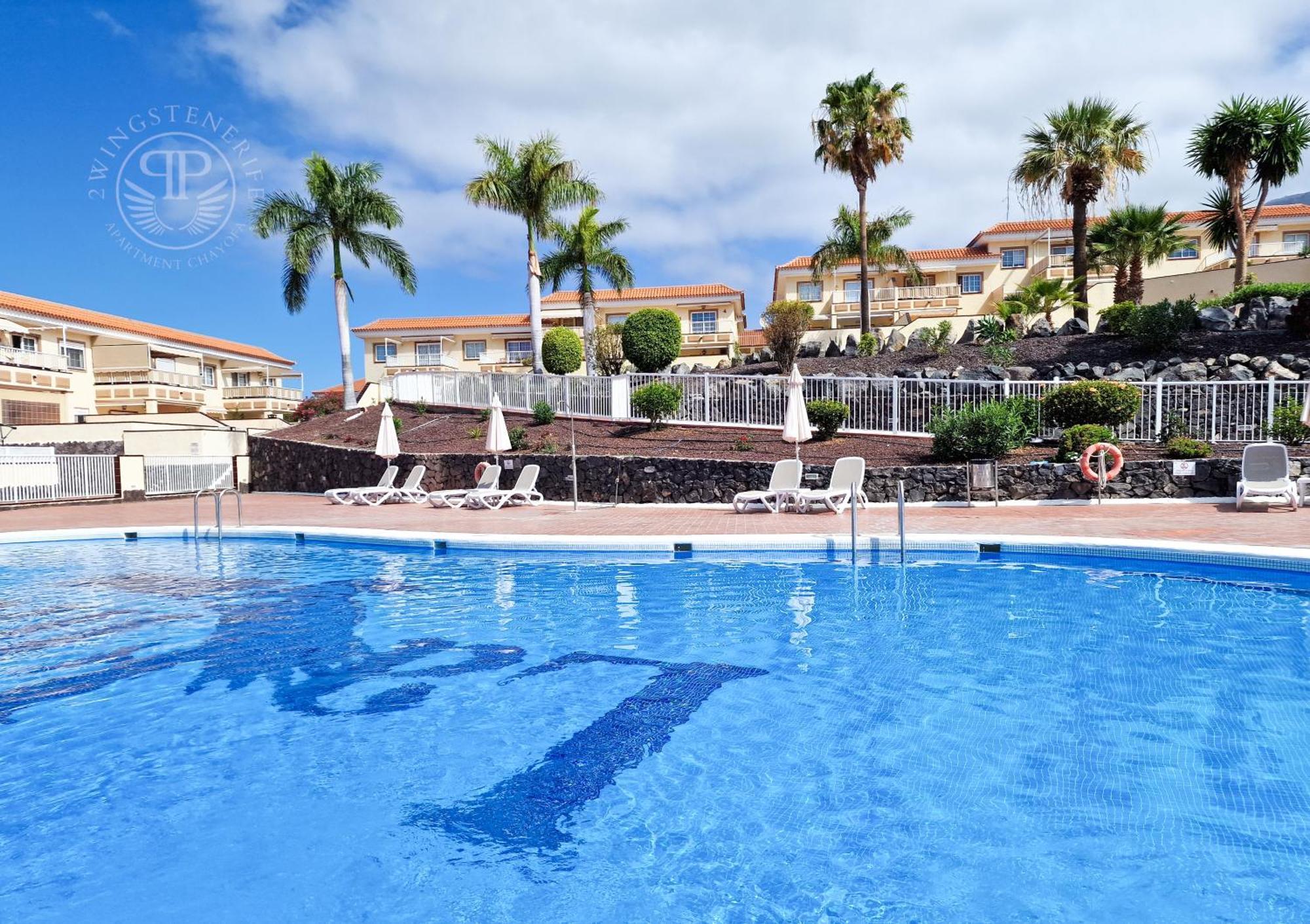 2 Wings Tenerife - Apartment Chayofa ภายนอก รูปภาพ